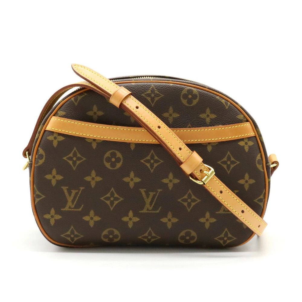 Louis Vuitton Monogram Blois Shoulder Bag Crossbody